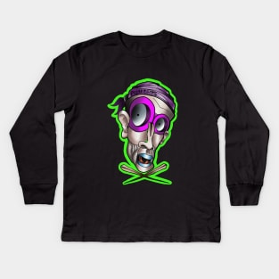 Fishdicks Kids Long Sleeve T-Shirt